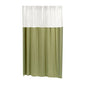 Park Avenue Deluxe Collection Park Avenue Deluxe Collection  inch Window inch  Vinyl Shower Curtain in Sage