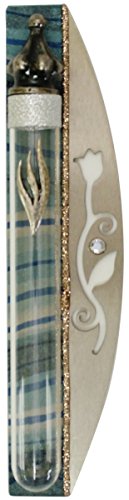 Ultimate Judaica Mezuzah Case Lazer Cut 10cm Ocean