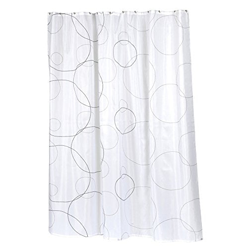 Park Avenue Deluxe Collection Park Avenue Deluxe Collection  inch Ava inch  Fabric Shower Curtain