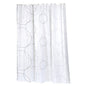 Park Avenue Deluxe Collection Park Avenue Deluxe Collection  inch Ava inch  Fabric Shower Curtain