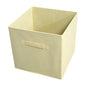 Ben&Jonah Collection Collapsible Storage Bins - Tan - 4 Bins Per Pack