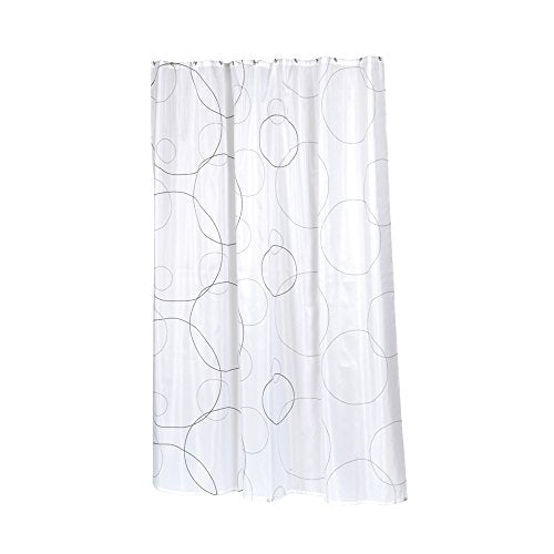 Park Avenue Deluxe Collection Park Avenue Deluxe Collection Extra Long  inch Ava inch  Fabric Shower Curtain