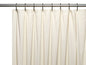 Park Avenue Deluxe Collection Park Avenue Deluxe Collection Hotel Collection 8 Gauge Vinyl Shower Curtain Liner w/ Metal Grommets in Bone