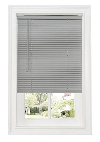 Ben&Jonah Collection Cordless GII Deluxe Sundown 1 inch  Room Darkening Mini Blind 33x64 - Grey