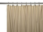 Royal Bath Extra Heavy 8 Gauge Vinyl Shower Curtain Liner with Metal Grommets (72 inch  x 72 inch ) - Linen