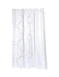 Park Avenue Deluxe Collection Park Avenue Deluxe Collection  inch Ava inch  Stall Size Fabric Shower Curtain