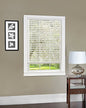Park Avenue Collection Cordless Light Vane 2 inch  Slat Blind 36x64 - White