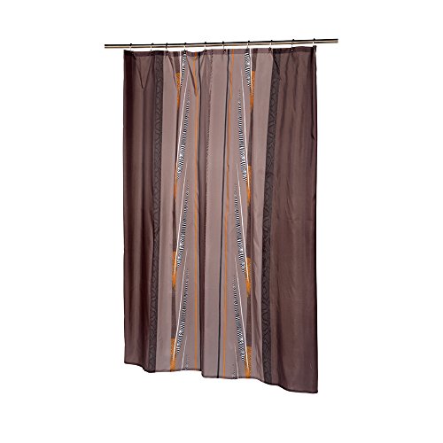 Park Avenue Deluxe Collection Park Avenue Deluxe Collection Extra Long  inch Catherine inch  Fabric Shower Curtain