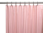 Park Avenue Deluxe Collection Park Avenue Deluxe Collection Premium 4 Gauge Vinyl Shower Curtain Liner w/ Weighted Magnets and Metal Grommets in Pink