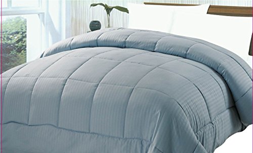 Ben&Jonah Designer Plush Queen (86 inch  x 86 inch ) 1 Piece Embossed Comforter - Mocha