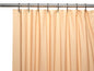 Park Avenue Deluxe Collection Park Avenue Deluxe Collection Premium 4 Gauge Vinyl Shower Curtain Liner w/ Weighted Magnets and Metal Grommets in Peach