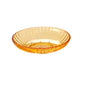 Park Avenue Deluxe Collection Park Avenue Deluxe Collection Orange Rib-Textured Soap Dish