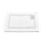 Park Avenue Deluxe Collection Park Avenue Deluxe Collection Large-Sized Reversible Cotton Bath Mat in White