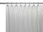 Royal Bath Heavy 4 Gauge Vinyl Shower Curtain Liner with Weighted Magnets and Metal Grommets (72 inch  x 72 inch ) - Frosty Clear