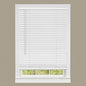 Ben&Jonah Collection Cordless GII Deluxe Sundown 1 inch  Room Darkening Mini Blind 23x64 - Pearl White
