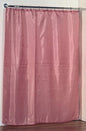 Royal Bath Water Repellant Fabric Shower Curtain Liner with Weighted Hem (70 inch  x 72 inch ) - Rose