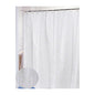 Park Avenue Deluxe Collection Park Avenue Deluxe Collection  inch Damask inch  Fabric Shower Curtain in Ivory