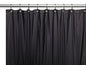 Royal Bath Extra Long 5 Gauge Vinyl Shower Curtain Liner with Metal Grommets In Black Size 72 inch  Wide x 84 inch  Long