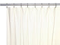 Royal Bath Extra Long 5 Gauge Vinyl Shower Curtain Liner with Metal Grommets In Bone Size 72 inch  Wide x 84 inch  Long