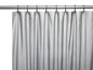 Royal Bath Extra Heavy 8 Gauge Vinyl Shower Curtain Liner with Metal Grommets (72 inch  x 72 inch ) - Silver