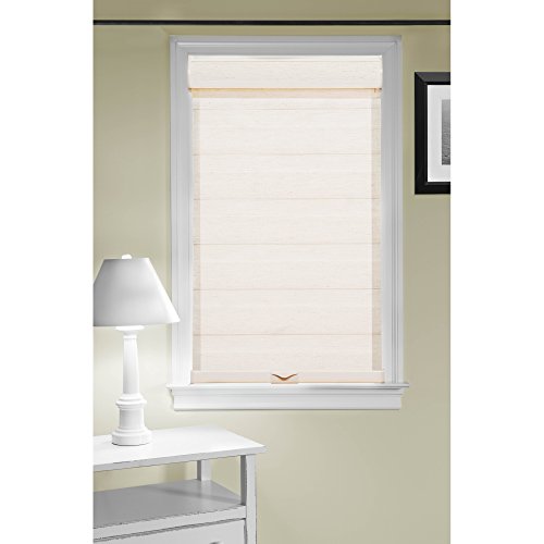 Ben&Jonah Collection Cordless Celestial Sheer Double Layered Shade 43x72 - Linen