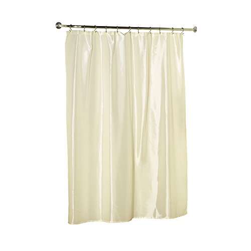 Park Avenue Deluxe Collection Park Avenue Deluxe Collection  inch Lauren inch  Dobby Fabric Shower Curtain in Bone