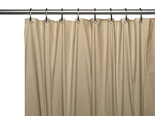 Royal Bath Extra Long 5 Gauge Vinyl Shower Curtain Liner Size 72 inch  Wide x 84 inch  Long