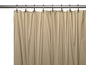 Royal Bath Extra Long 5 Gauge Vinyl Shower Curtain Liner Size 72 inch  Wide x 84 inch  Long