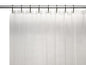 Royal Bath Jumbo Long Extra Heavy 8 Gauge Vinyl Shower Curtain Liner with Metal Grommets (72 inch  x 96 inch ) - Clear