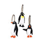 Park Avenue Deluxe Collection Park Avenue Deluxe Collection  inch Arctic Penguins inch  Resin Shower Curtain Hooks