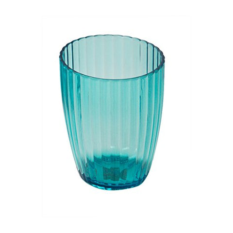 Park Avenue Deluxe Collection Park Avenue Deluxe Collection Cerulean Blue Rib-Textured Tumbler