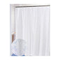 Park Avenue Deluxe Collection Park Avenue Deluxe Collection  inch Damask inch  Fabric Shower Curtain in White