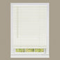Ben&Jonah Collection Cordless GII Deluxe Sundown 1 inch  Room Darkening Mini Blind 35x64 - Alabaster