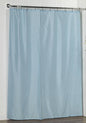 Royal Bath Water Repellant Fabric Shower Curtain Liner with Weighted Hem (70 inch  x 72 inch ) - Light Blue