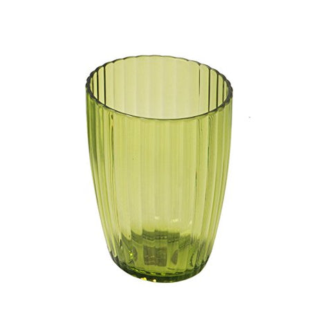 Park Avenue Deluxe Collection Park Avenue Deluxe Collection Palm Green Rib-Textured Tumbler