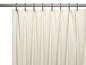 Royal Bath Jumbo Long Extra Heavy 8 Gauge Vinyl Shower Curtain Liner with Metal Grommets (72 inch  x 96 inch ) - Bone