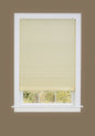 Park Avenue Collection Honeycomb Cellular Pleated Shade 29x64 - Alabaster