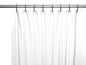 Royal Bath Extra Wide 5 Gauge Vinyl Shower Curtain Liner with Metal Grommets in White Size 108 inch  Wide x 72 inch  Long