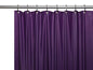 Park Avenue Deluxe Collection Park Avenue Deluxe Collection Hotel Collection 8 Gauge Vinyl Shower Curtain Liner w/ Metal Grommets in Purple