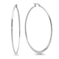 Ben and Jonah Stainless Steel Ladies Hoop Earrings