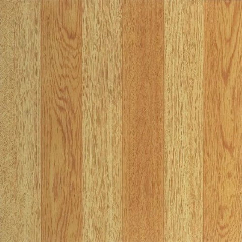 Park Avenue Collection NEXUS Light Oak Plank-Look 12 Inch x 12 Inch Self Adhesive Vinyl Floor Tile #214 - 20 Tiles