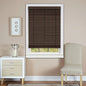 Park Avenue Collection Cordless Madera Falsa 2 inch  Faux Wood Plantation Blind 36x64 - Mahogany