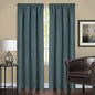 Ben&Jonah Collection Harmony Blackout Window Curtain Panel - 52x84 - Teal