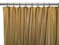 Park Avenue Deluxe Collection Park Avenue Deluxe Collection Premium 4 Gauge Vinyl Shower Curtain Liner w/ Weighted Magnets and Metal Grommets in Gold