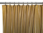 Park Avenue Deluxe Collection Park Avenue Deluxe Collection 3 Gauge Vinyl Shower Curtain Liner w/ Weighted Magnets and Metal Grommets in Gold