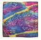 Ben and Jonah Artisan Silk Colorful Matzah Cover