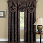Ben&Jonah Collection Sutton Window Curtain Panel 52x63 - Brown