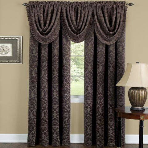 Park Avenue Collection Sutton Panel 52x63 - Brown