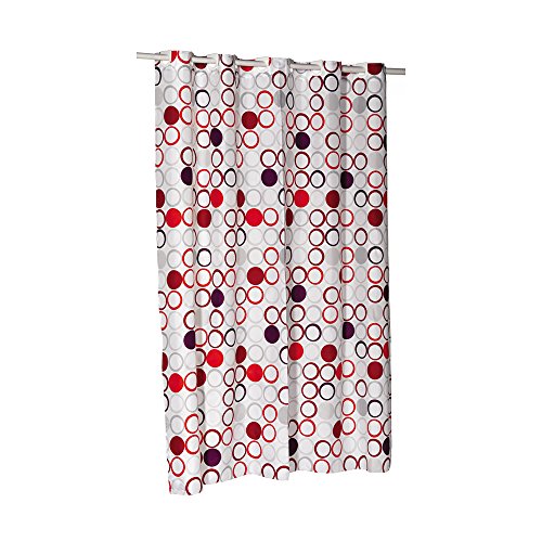 Park Avenue Deluxe Collection Park Avenue Deluxe Collection EZ-ON?  inch Bohemia inch  Polyester Shower Curtain