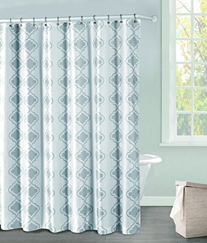 Royal Bath Crystal Shower Curtain /Grey